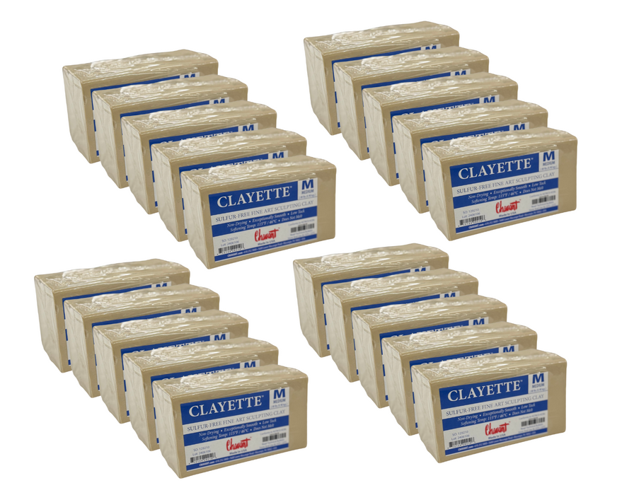 Clayette - Medium-Chavant Modeling Clay-Atlas Preservation