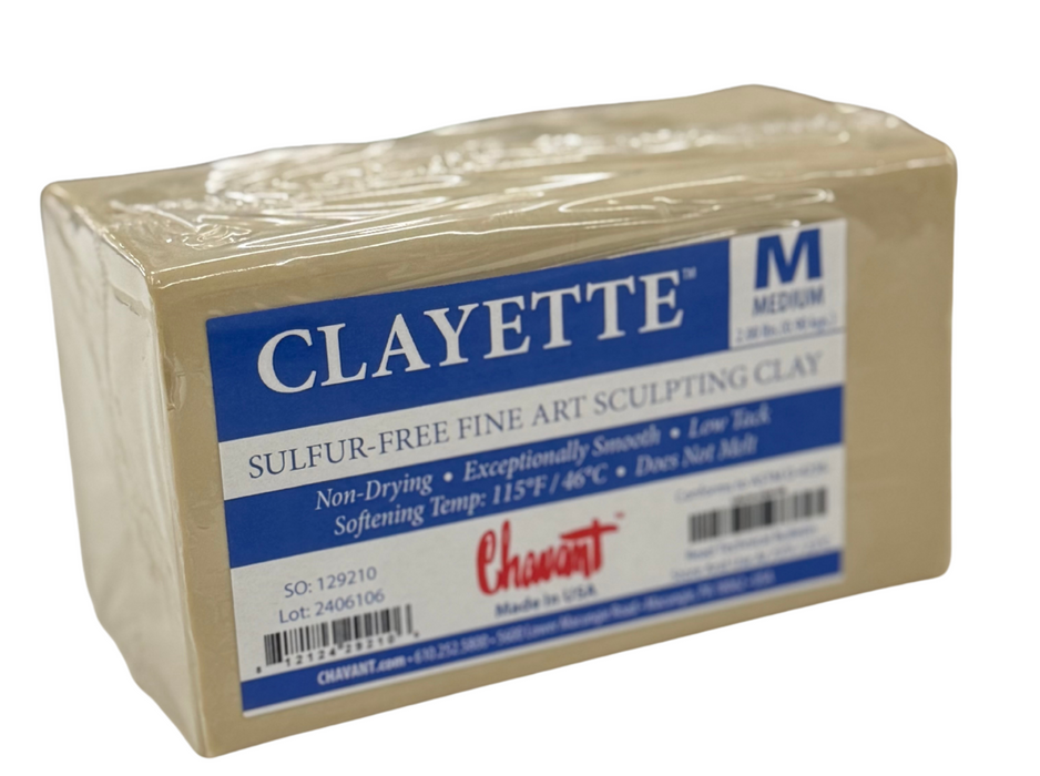 Clayette - Medium-Chavant Modeling Clay-Atlas Preservation