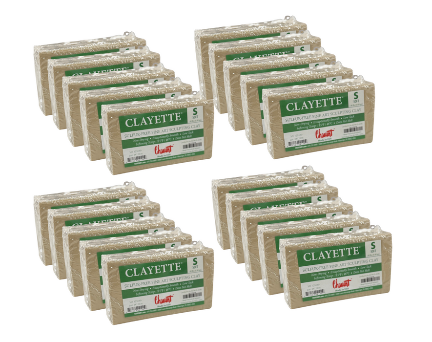 Clayette - Soft-Chavant Modeling Clay-Atlas Preservation