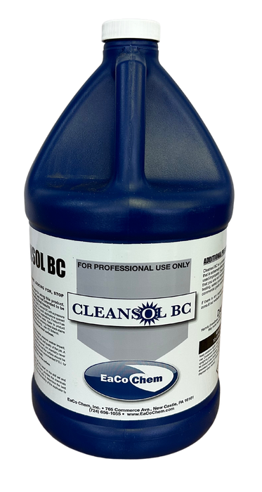PARTIALLY USED - Cleansol BC - Remove Deep Staining from Painted Metal, Wood, Vinyl + More!