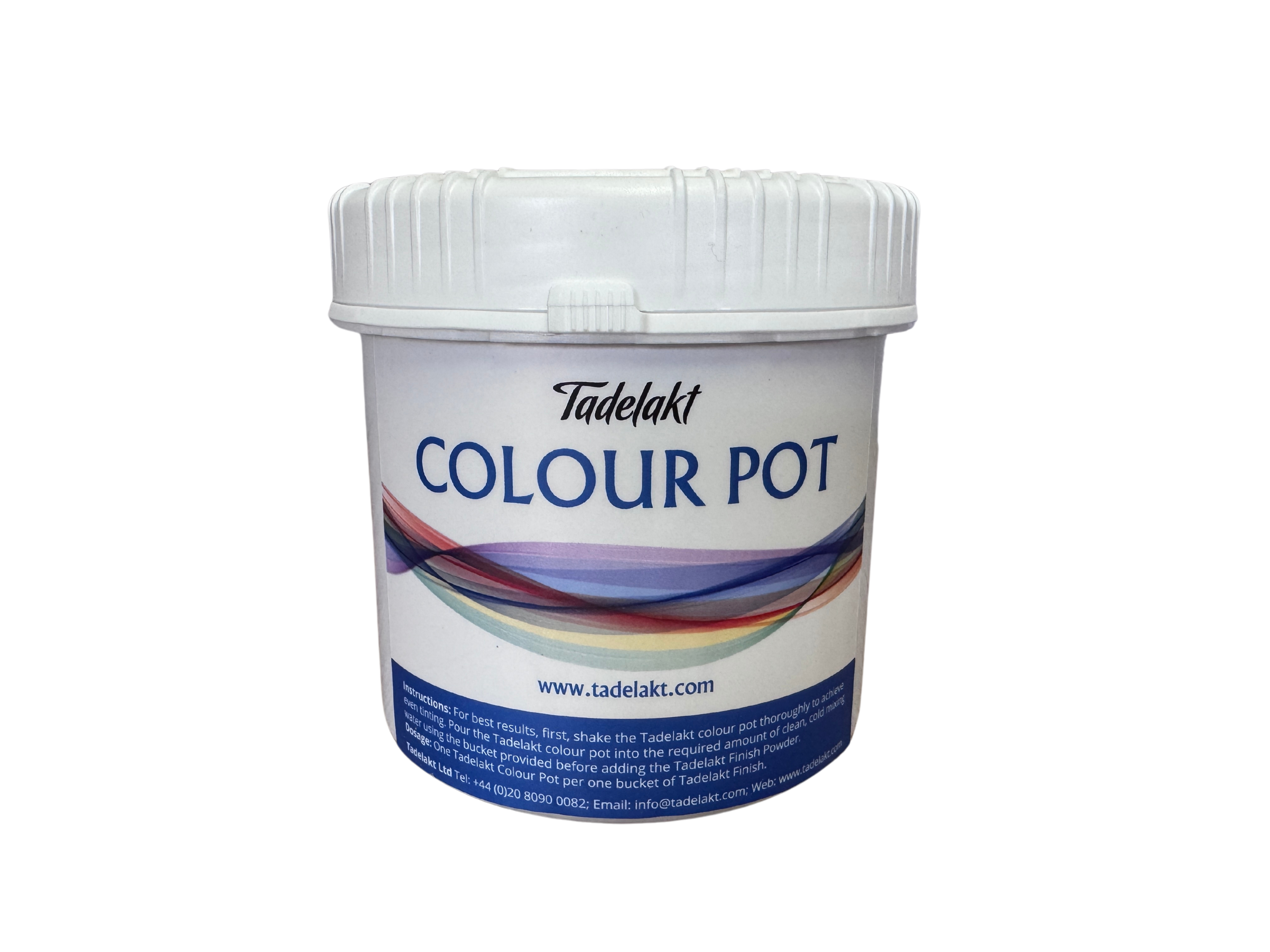 Colour Pots — Atlas Preservation