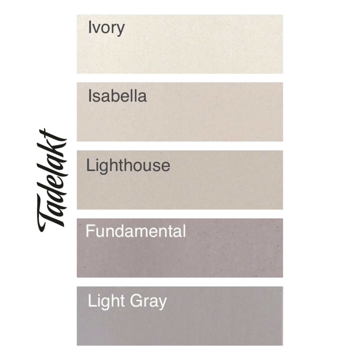 Colour Pots — Atlas Preservation