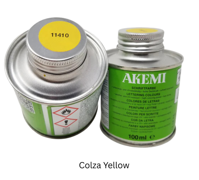 Lettering Paint - 100ml-Akemi-Atlas Preservation