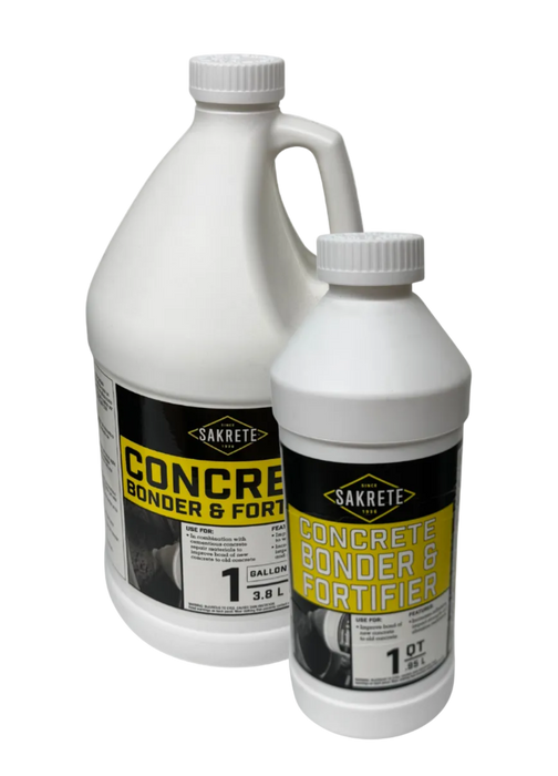 Concrete Bonder & Fortifier - Bonding Agent for Stronger Adhesion