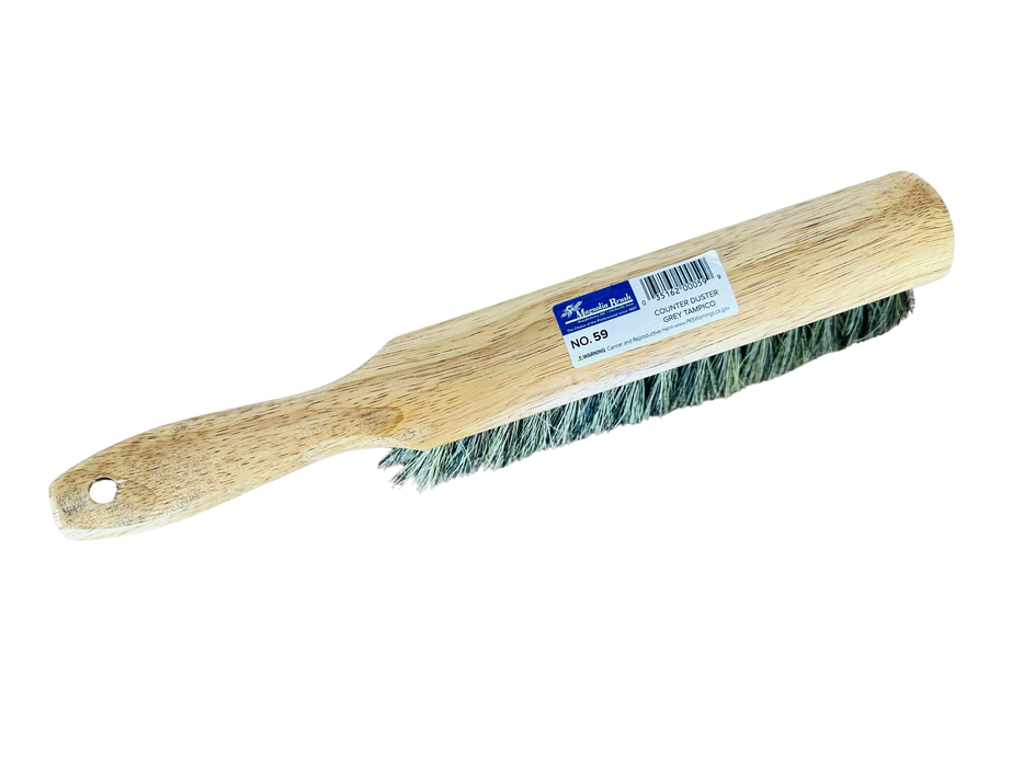 Magnolia Brush Beaver Tail Counter Duster-Marshalltown Tools-Atlas Preservation