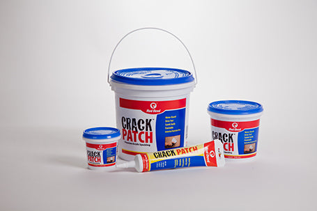 Crack Patch: Premium Acrylic Spackling - 5.5 Fl Oz Squeeze Tube-Red Devil-Atlas Preservation