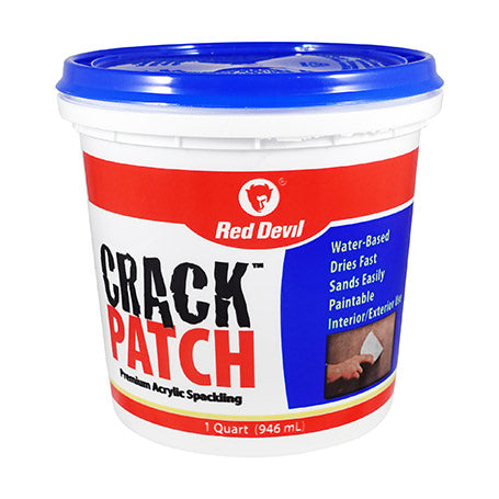 Crack Patch: Premium Acrylic Spackling-Red Devil-Atlas Preservation