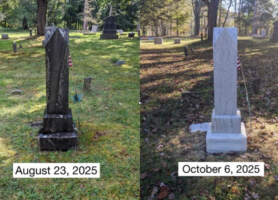 🎁 MINI Gravestone & Monument Cleaning Set-Endurance Restoration Products-Atlas Preservation