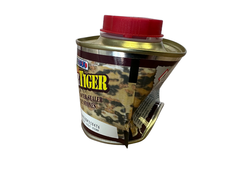Damaged - Ager Tiger Color Enhancer + Sealer for Exotic Stones - 250ml-Tenax-Atlas Preservation
