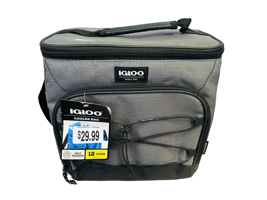 BRAND NEW Igloo Soft Sided 12-Can Insulated Cooler-Igloo-Atlas Preservation