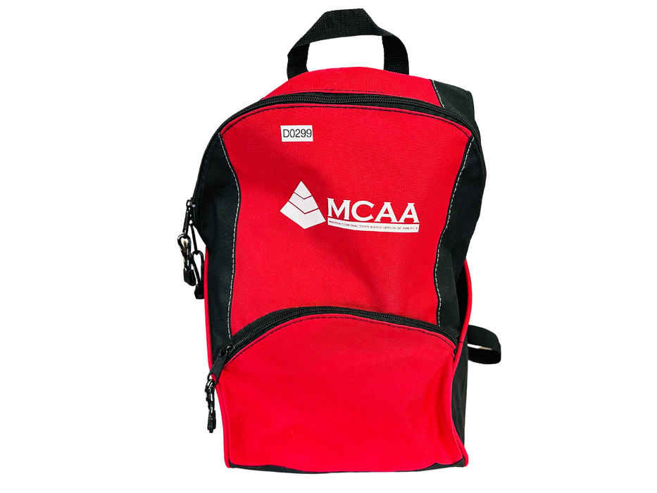 BRAND NEW Mason Contractor's Association of America Backpack w/ Goodies-Mason Contractors Association of America-Atlas Preservation
