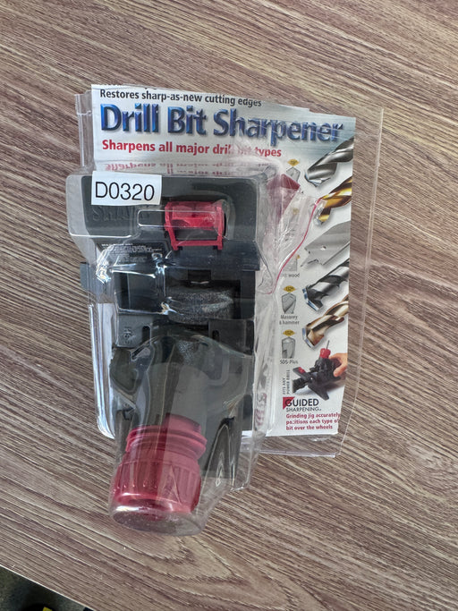 Returned - Drill Bit Sharpener-Multi-Sharp-Atlas Preservation