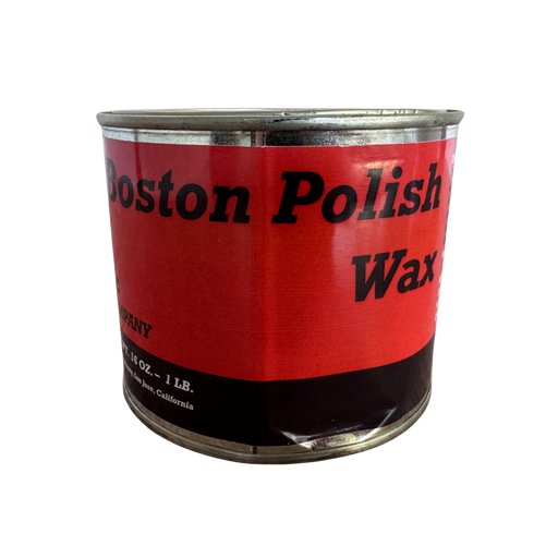 Damaged Boston Polish Amber Paste Wax - 16oz-BWC Company-Atlas Preservation