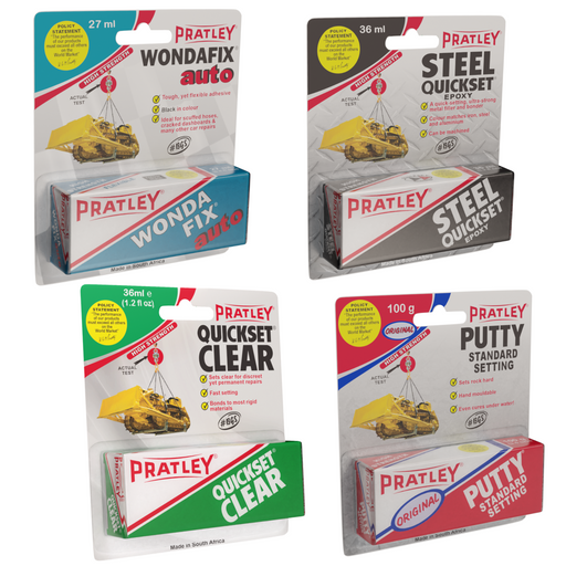 Pratley DIY Adhesive Repair Kit-Pratley-Atlas Preservation