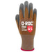 D-ROC® DX+ Technology® - Gauge Poly Palm Coated Coreless Touchscreen Gloves-Magid-Atlas Preservation