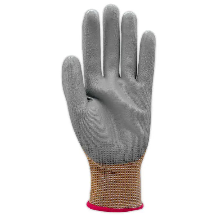 Magid D-ROC DX+ Technology DXPG52 15-Gauge Polyurethane Palm Coated Coreless Work Gloves