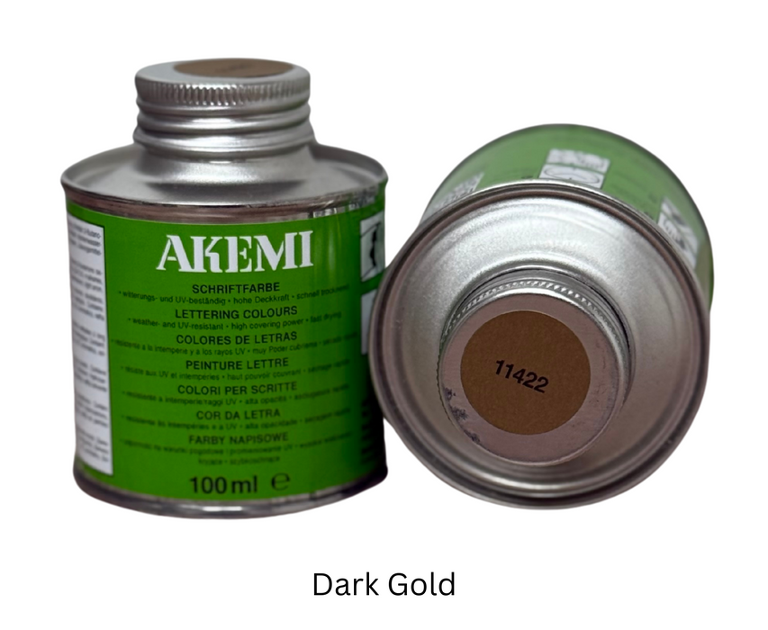 Lettering Paint - 100ml-Akemi-Atlas Preservation