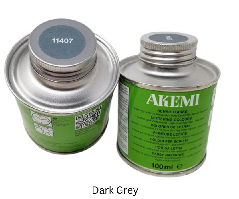 Lettering Paint - 100ml-Akemi-Atlas Preservation