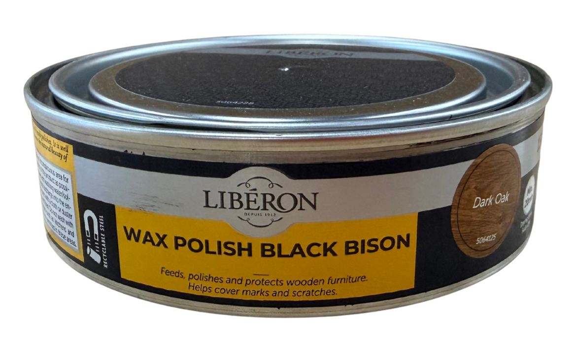 Wax Polish Black Bison Paste-Liberon-Atlas Preservation