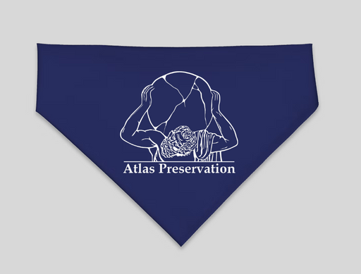 Atlas Doggie Bandana-Atlas Preservation-Atlas Preservation