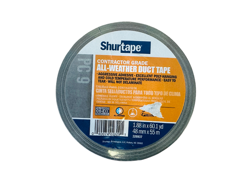 Contractor Grade All Weather Duct Tape-Shurtape Technologies-Atlas Preservation