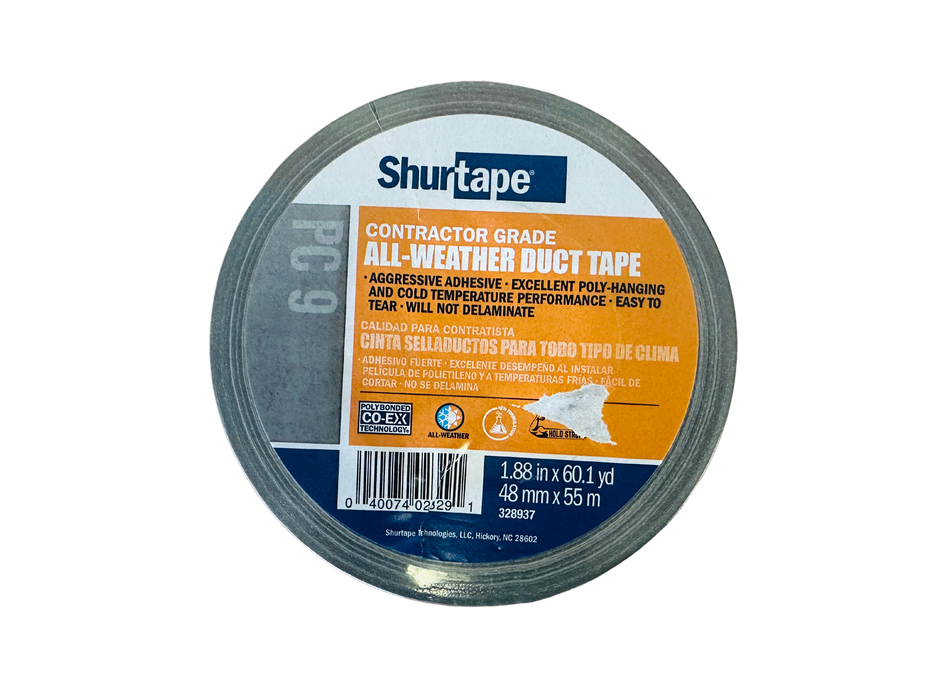 Contractor Grade All Weather Duct Tape-Shurtape Technologies-Atlas Preservation