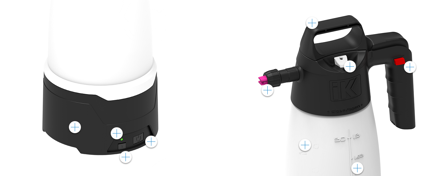 IK E Foam Pro 2 (Battery Powered)-IK Goizper Spraying-Atlas Preservation