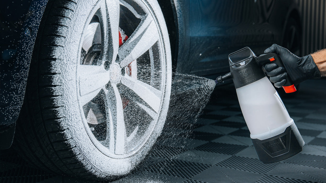 IK E Foam Pro 2 (Battery Powered)-IK Goizper Spraying-Atlas Preservation