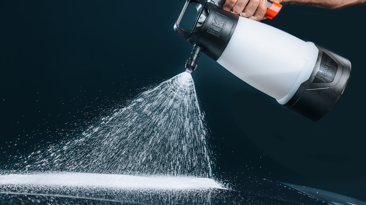 IK E Foam Pro 2 (Battery Powered)-IK Goizper Spraying-Atlas Preservation