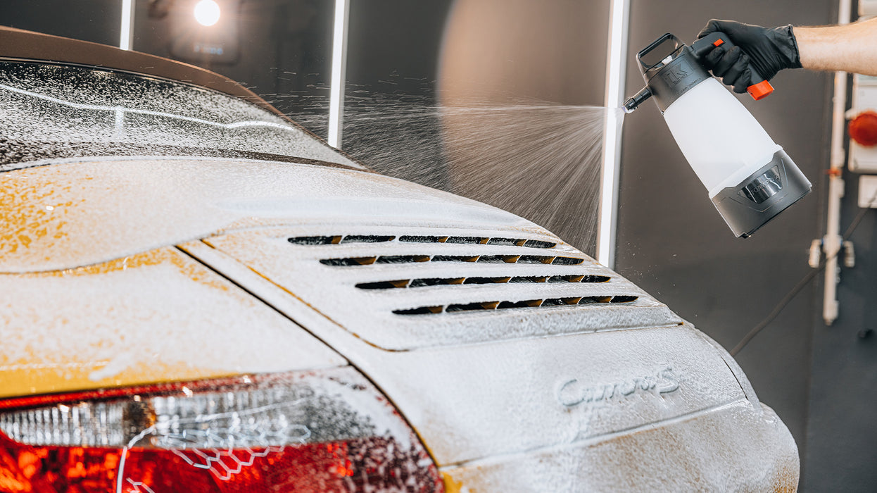 IK E Foam Pro 2 (Battery Powered)-IK Goizper Spraying-Atlas Preservation