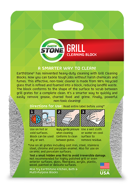 EarthStone® Grill Cleaning Block-EarthStone®-Atlas Preservation