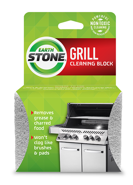 EarthStone® Grill Cleaning Block w/ Handle Set-EarthStone®-Atlas Preservation