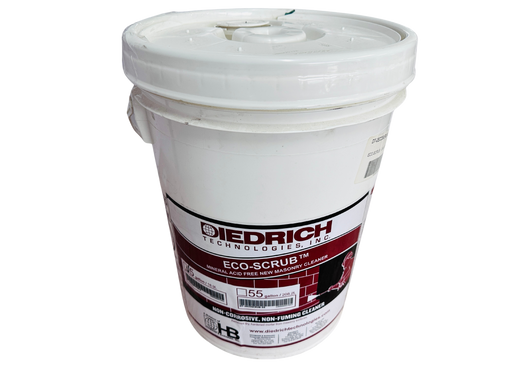 DAMAGED - IN STORE PICK UP ONLY - Eco-Scrub Acid Free Masonry Cleaner - 5 Gallon-Diedrich-Atlas Preservation
