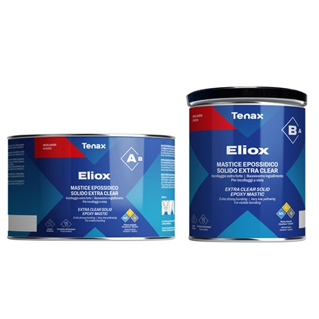 Eliox Knife Grade Epoxy-Tenax-Atlas Preservation