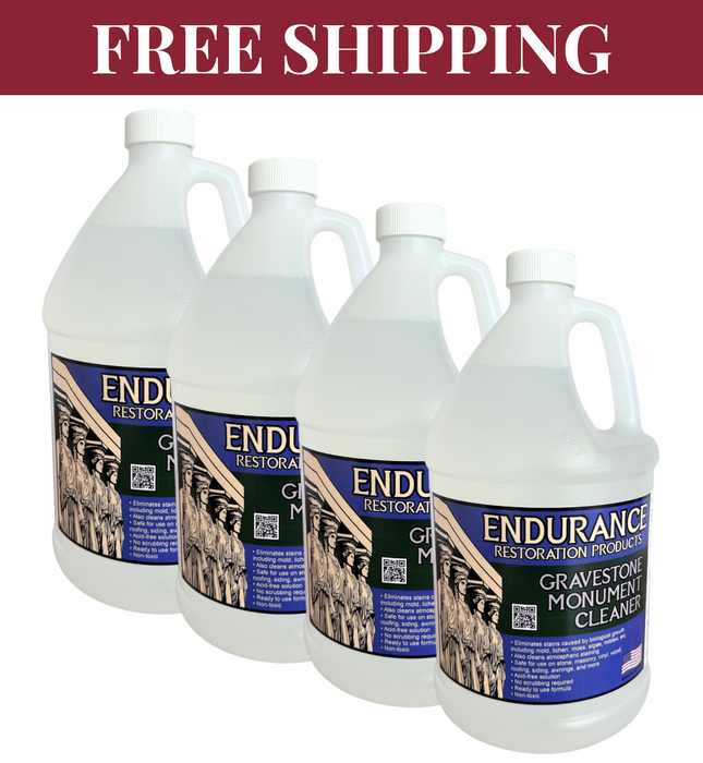 Endurance Gravestone & Monument Cleaner-Endurance Restoration Products-Atlas Preservation