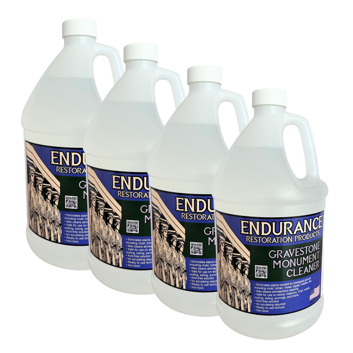 Endurance Gravestone & Monument Cleaner-Endurance Restoration Products-Atlas Preservation