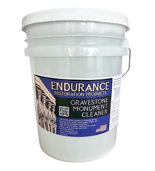 Endurance Gravestone & Monument Cleaner-Endurance Restoration Products-Atlas Preservation