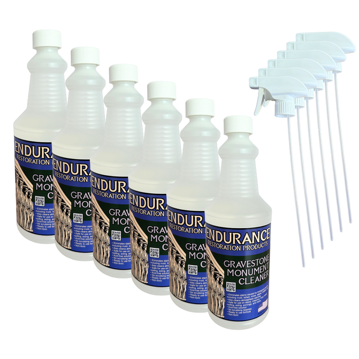 Endurance Gravestone & Monument Cleaner-Endurance Restoration Products-Atlas Preservation