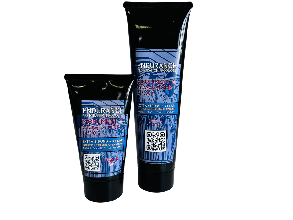 Monument & Gravestone Epoxy (New Size Now Available)-Endurance Restoration Products-Atlas Preservation