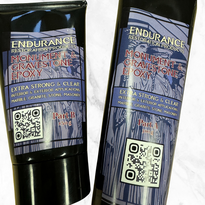 Monument & Gravestone Epoxy-Endurance Restoration Products-Atlas Preservation