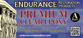 Premium Clear Epoxy-Endurance Restoration Products-Atlas Preservation