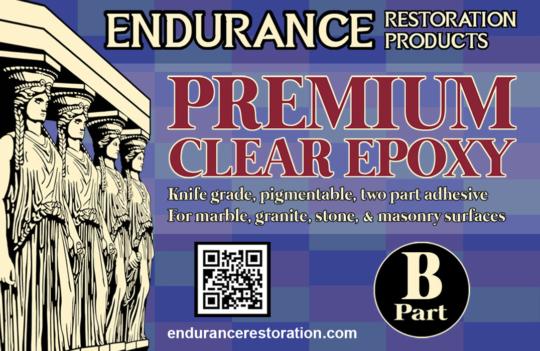 Premium Clear Epoxy-Endurance Restoration Products-Atlas Preservation