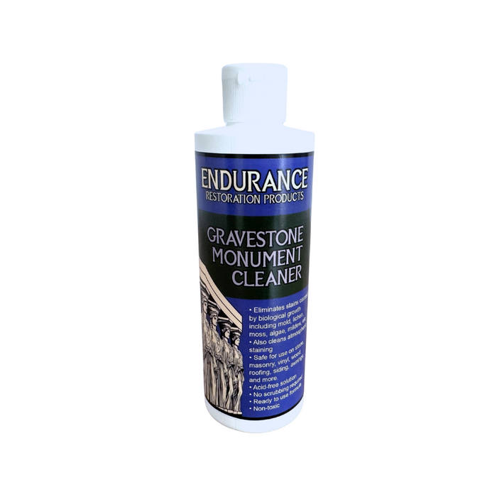 Endurance Gravestone & Monument Cleaner - 8oz Sample (Free Gift)-Endurance Restoration Products-Atlas Preservation