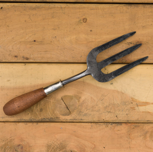 English Style Weeding Fork-Red Pig Garden Tools-Atlas Preservation