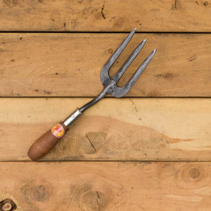 English Style Weeding Fork-Red Pig Garden Tools-Atlas Preservation