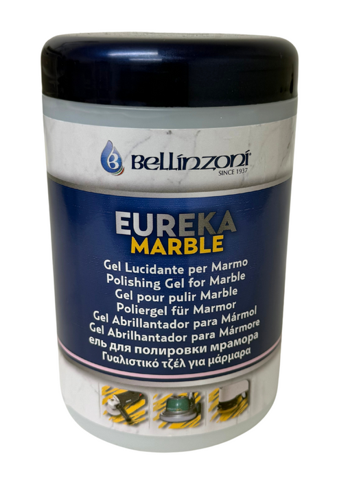 Eureka Marble - Polishing Gel for Marble-Bellinzoni-Atlas Preservation