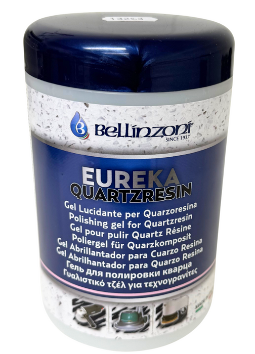 Eureka Quartz - Polishing Gel for Quartz-Resin surfaces-Bellinzoni-Atlas Preservation