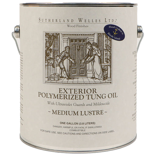 Exterior Polymerized Tung Oil Medium Lustre-Sutherland Welles Ltd.-Atlas Preservation