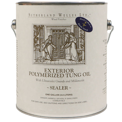 Exterior Polymerized Tung Oil Sealer-Sutherland Welles Ltd.-Atlas Preservation