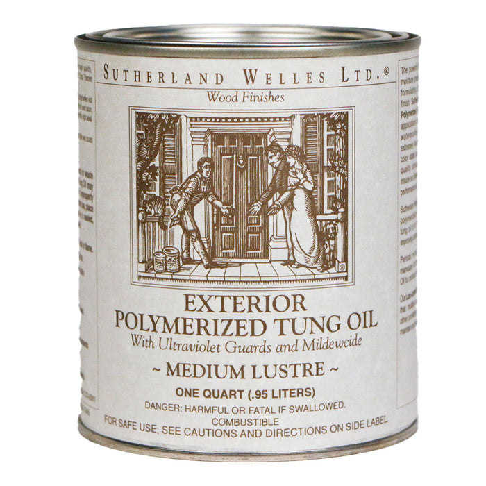 Exterior Polymerized Tung Oil - Medium Lustre